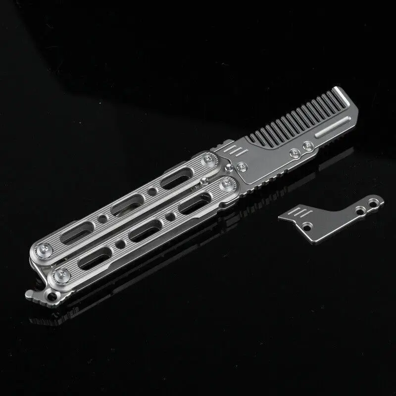 FEGVE EDC Titanlegierungskamm, – Comb Pocket Titanium Bewertung und Preis