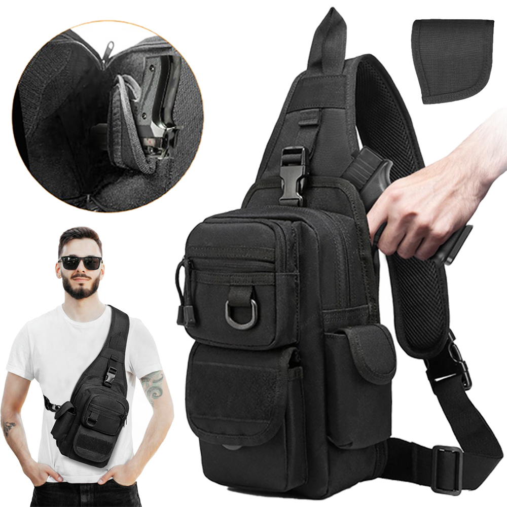Taktische Pistolen-Tasche Verd – Edc Concealed Carry Sling Bag Bewertung und Preis