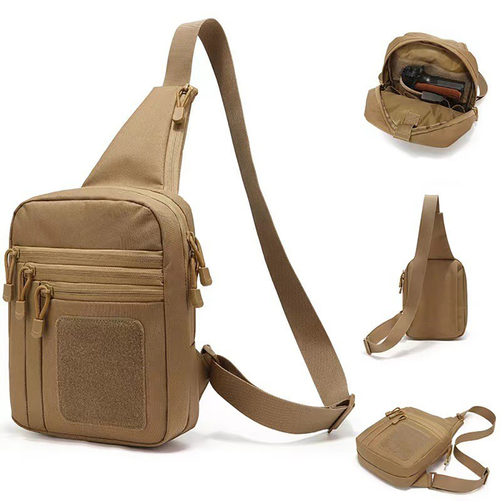 Taktische Pistolen-Tragetasche – Edc Concealed Carry Sling Bag Bewertung und Preis